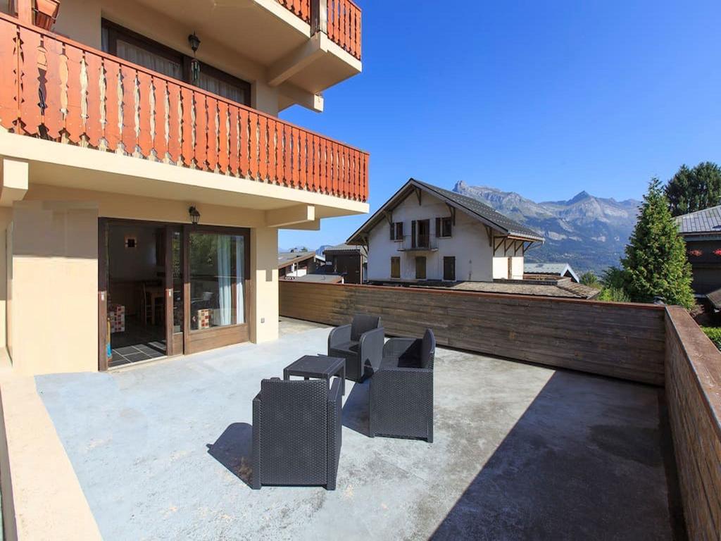 Les Aiguilles De Warens Villa Combloux Exterior photo