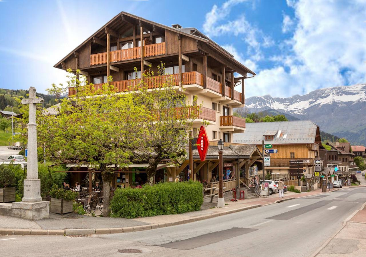 Les Aiguilles De Warens Villa Combloux Exterior photo